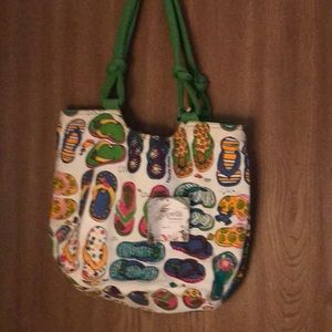 Flip Flop Beach Bag